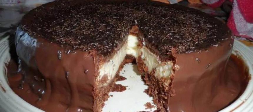 Bolo Bomba de Chocolate - Receita Fácil e Deliciosa